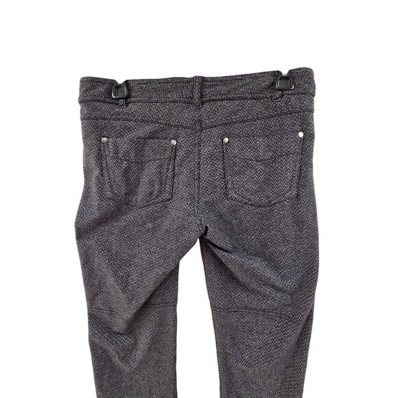 Athleta Women's  Knit Pants Leggings Pull On Flat Front Gray Size 31 Athleasure - Picture 5 of 6